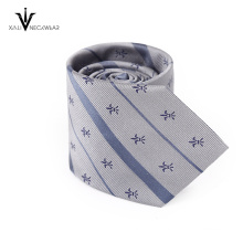 New Design Spotted Glossy Necktie, Polyester Men Tie